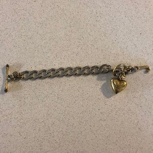 Juicy couture charm bracelet